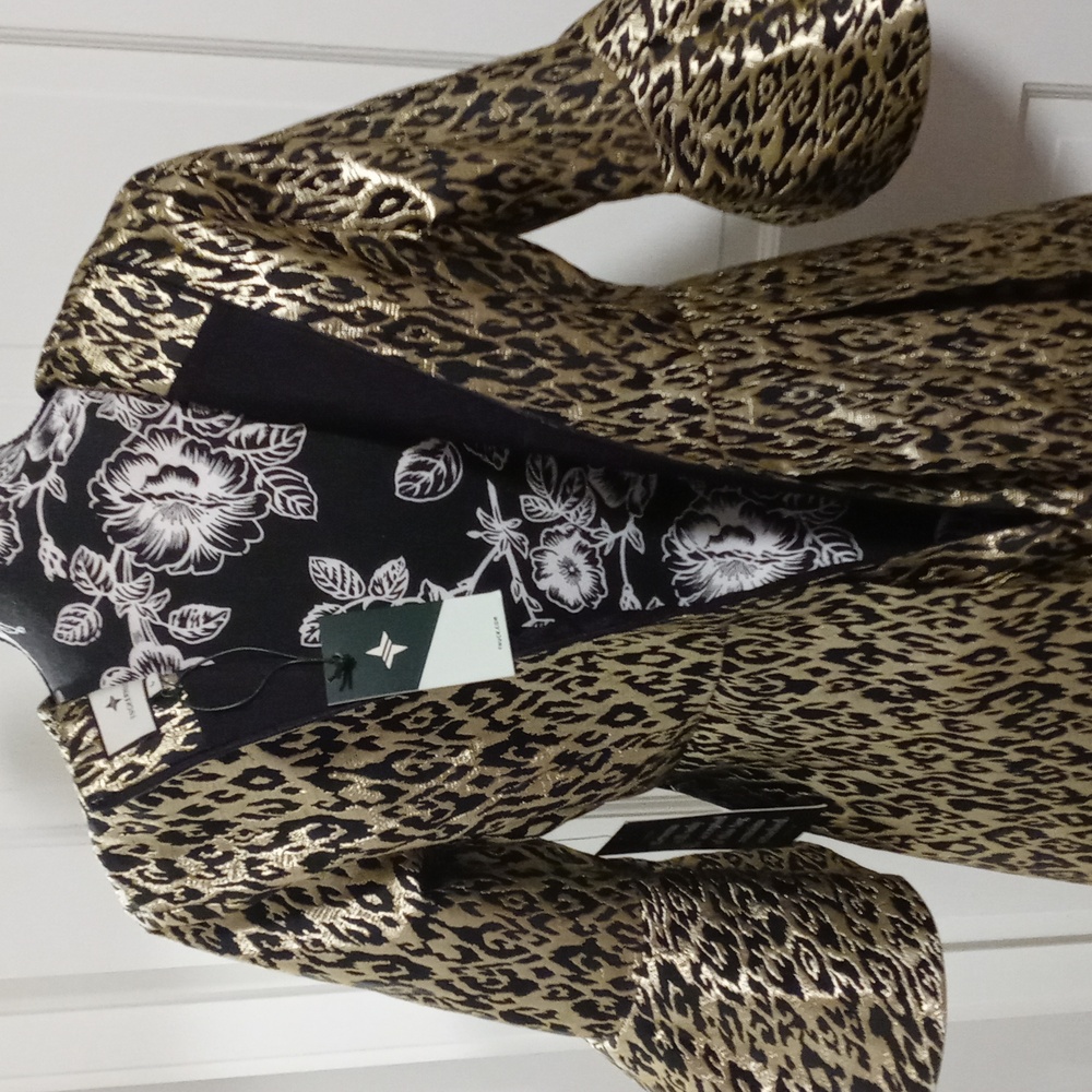 🆕️ 🐆Tuckernuck🐆 - Gold Leopard Mel Dress - Picture 10 of 16